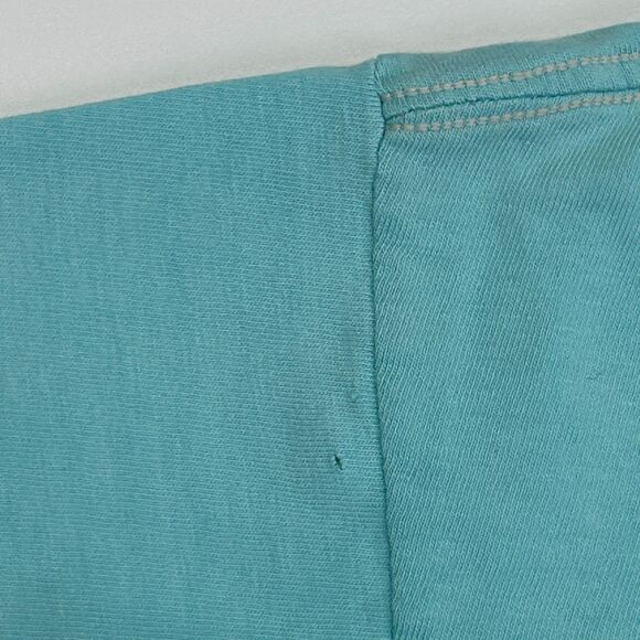 Vintage Hobie 1959 Cadillac Coupe DeVille T Shirt Mens Large Surfer Surfing Blue - Picture 7 of 12